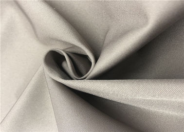 2/1 Twill Coated Polyester Fabric Cold Proof Anti Friction Untuk Jaket / Winter Coat