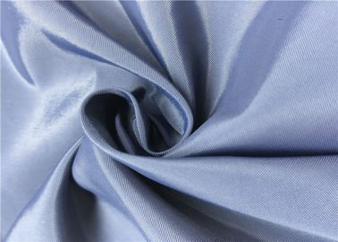 40D * 75D 48% N Kain Nilon Lembut, 104GSM Plain Style Bernapas Nylon Fabric