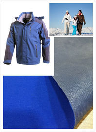 Ski Wear Soft Nylon Taslon Fabric Water Repellent Dicelup Bonding Dengan Tricot