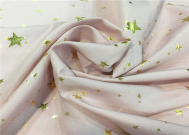Foil Hot Stamping 100 Polyester Fabric Wear - Menolak Untuk Pakaian Fashion