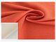 Two-Tone Orange Waterproof Fabric 400D High Color Fastness Moisture Permeable