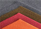 Two-Tone Orange Waterproof Fabric 400D High Color Fastness Moisture Permeable