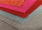 Permukaan Halus 100 Polyester Elastane Fabric Stretch Two - Tone Coating Stabilitas Dimensi Yang Baik