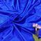 98% P Spandex Satin Chiffon Fabric Good Moisture Absorption Excellent Resilience