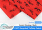 Garment Lining 100 Pencetakan Daur Ulang Taffeta PET Soft Waterproof Fabric