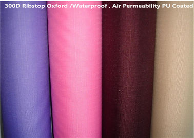 100% P Dilapisi Oxford Fabric Waterproof 57/58 &amp;#39;&amp;#39; Gaya Jacquard Untuk Tenda Luar Ruangan