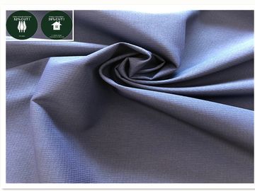 100% Polyester Daur Ulang PET Fabric Two - Tone Dengan TPU Transparent Membrane