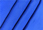 100% Polyester Anti Static Lining Fabric Kisi Pola Dengan Tahan Luntur Warna Tinggi