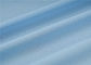 100% Polyester Soft Light Blue Chiffon Fabric Bernapas Untuk Summer Dress / Celana