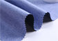 100% Polyester Twill Peregangan Mekanis Two Tone Look Black Membrane Waterproof Jacket Fabric
