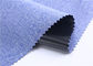 100% Polyester Twill Peregangan Mekanis Two Tone Look Black Membrane Waterproof Jacket Fabric
