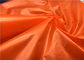 100% Nylon Shiny Fabric Bahan Poliamida Ringan Cire Fake PU Waterproof Down Jacket Fabric