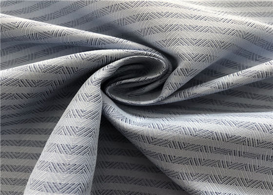 100% Polyester Non Fade Outdoor Fabric di halaman Dobby Herringbone Coating Wear - Tahan