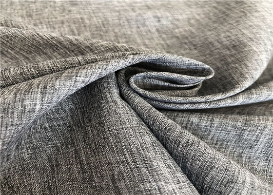 0.3 Ribstop Water Repellent Outdoor Fabric, Kain Tahan Air Abu-abu Untuk Perabotan Luar Ruangan