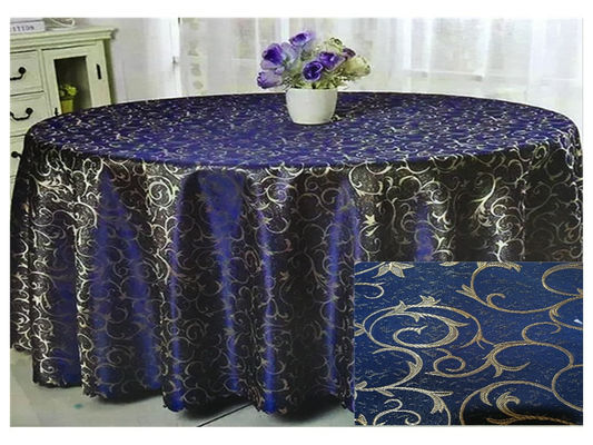 Tahan api Kain Oxford Kain Pelapis Luar Ruangan Tahan Air Jacquard Lebar Lebar Untuk Taplak Meja