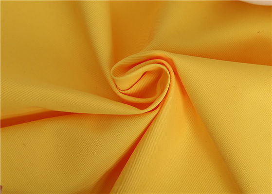 100% Nylon Taslon Water Repellent Outdoor Gear Fabric Putih Lapisan PU