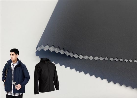 100% Polyester 300T FD Pongee TPU Membran Anti Air Antik Outdoor Fabric